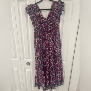 House of Harlow Patterned Maxi dress